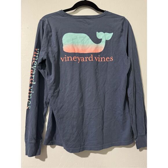 Vineyard Vines Pocket T shirt long sleeve M - Picture 6 of 6
